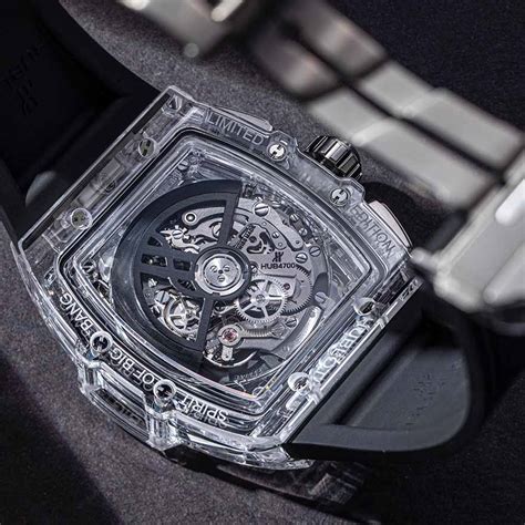 Spirit Of Big Bang Magic Sapphire 42 mm 